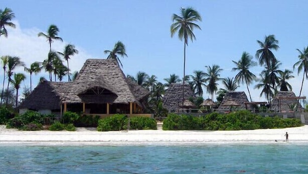 Front of property - MBV Hotel & Annex (Matemwe)