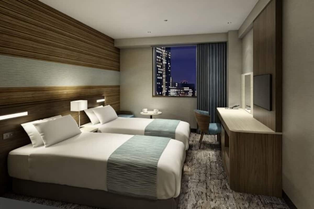 In-room safe, desk, blackout drapes, free WiFi
