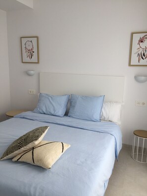 2 Schlafzimmer, Bügeleisen/Bügelbrett, kostenloses WLAN, Bettwäsche