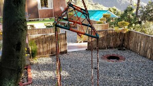 室外兒童遊樂區