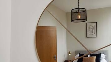 2 chambres, bureau, fer et planche à repasser, Wi-Fi gratuit