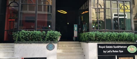 Deluxe-Doppelzimmer, Stadtblick | Aussenbereich