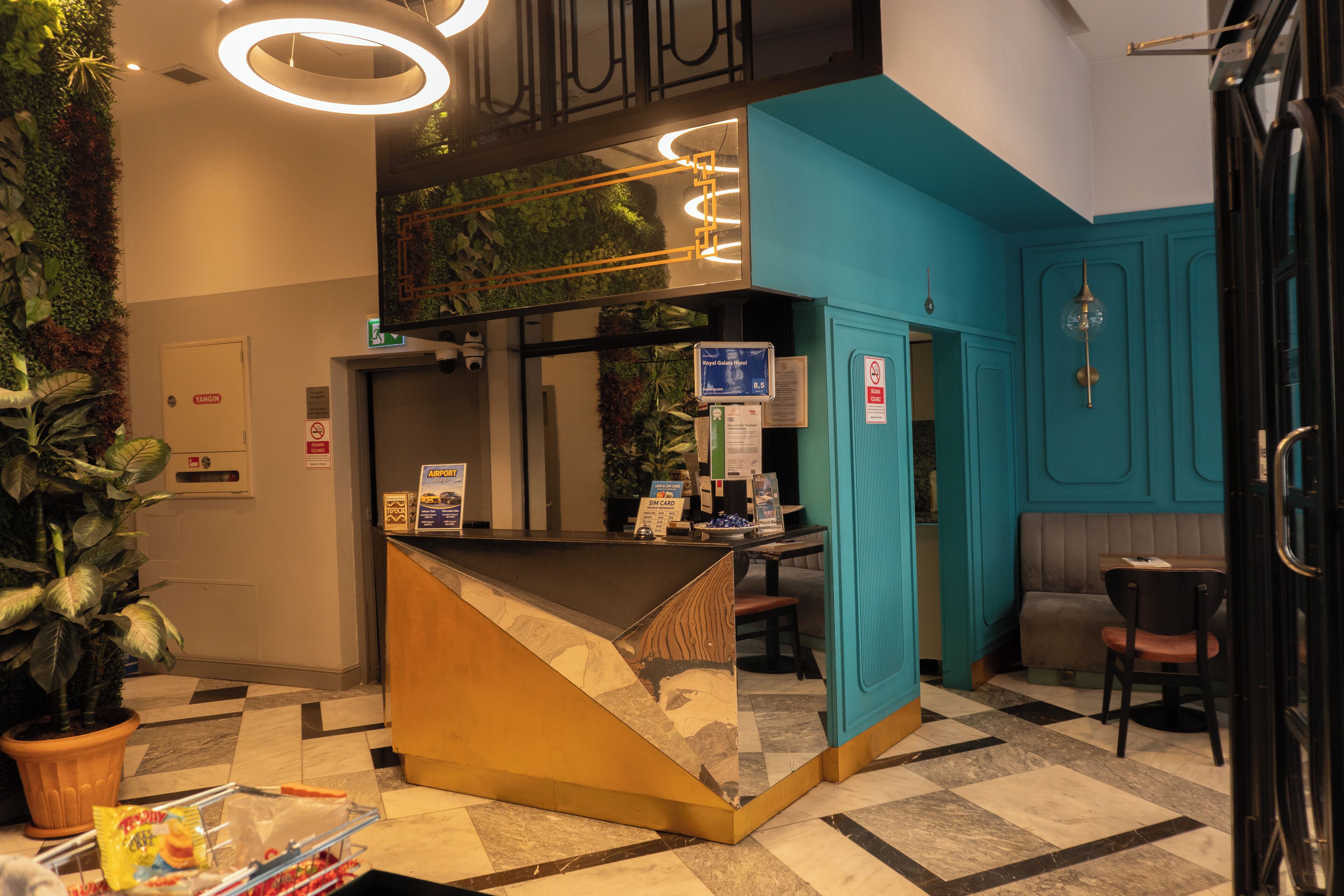 Foto - Royal Galata Hotel