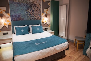 Comfort fyrbäddsrum | Utsikt från rummet