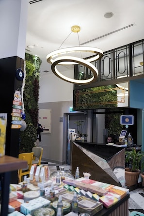 Reception - Royal Galata Hotel (Istanbul)