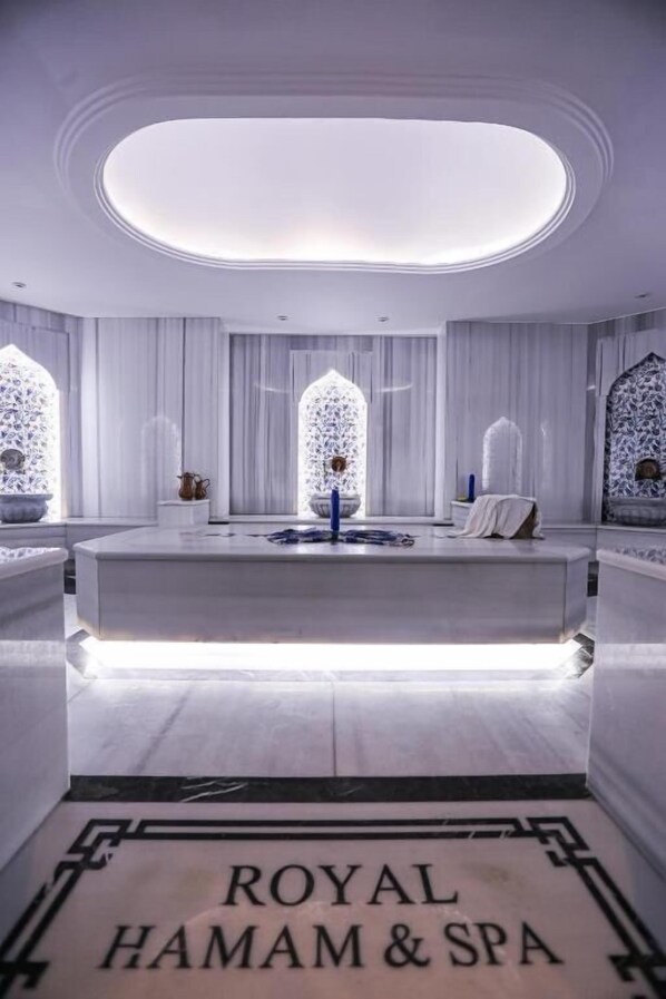 Couples treatment rooms, sauna, steam room, Turkish bath - Royal Galata Hotel (Istanbul)