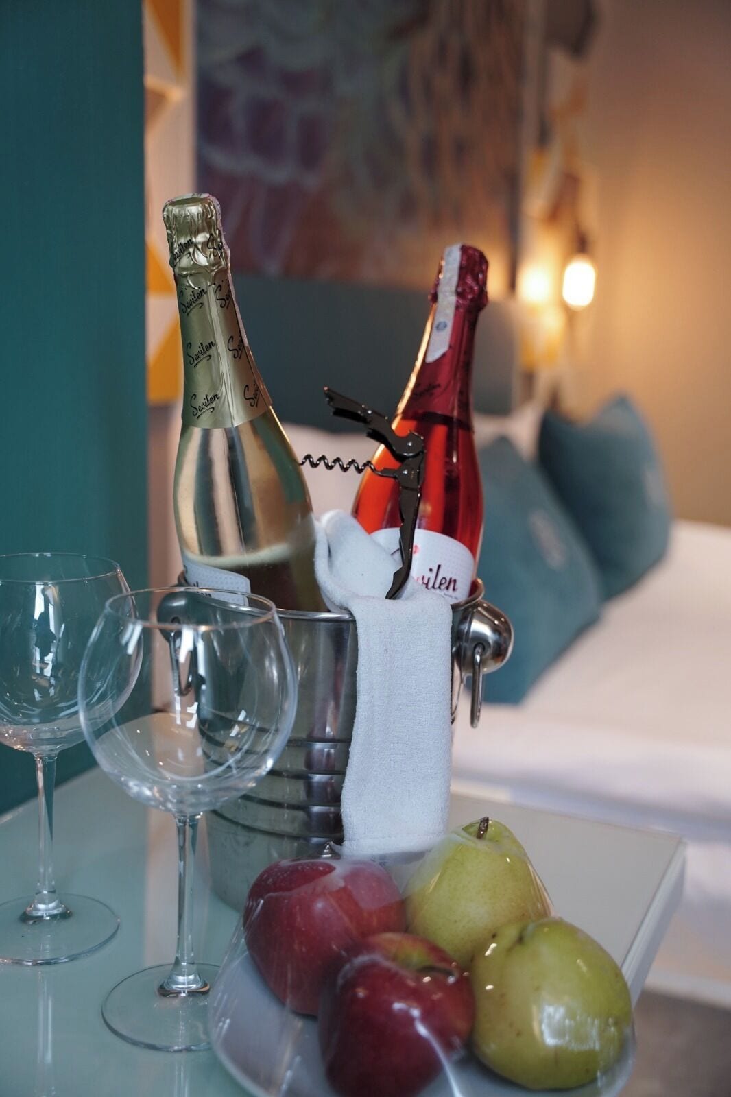 Luxury Room | Hypo-allergenic bedding, free minibar items, in-room safe