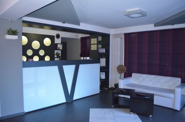 Reception - GP Hotel (Barcanesti)