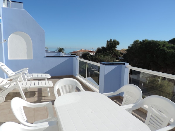 Terrasse/gårdhave