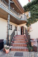 Entrada da propriedade