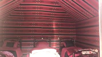 Triple Room | Bed sheets