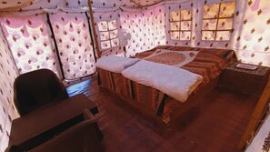 Deluxe Tent - Rann Visamo Village Resort (Bhuj)