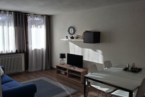 Living area - "LA Suite" Apartment (Livigno)