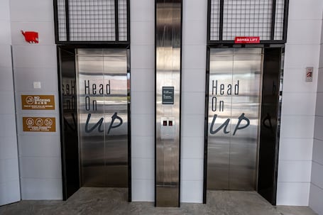 Entrada de la propiedad