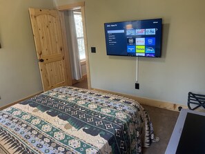 Desk, iron/ironing board, free WiFi