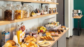 Dagelijks ontbijtbuffet (toeslag)