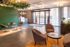 Reception - Best Western Hotel Fontaine Argent (Besancon)