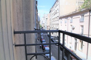 Vue depuis le balcon