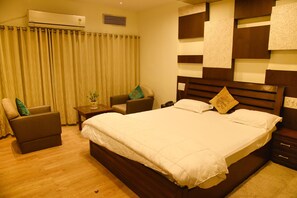 Ropa de cama de alta calidad y sistema de insonorización