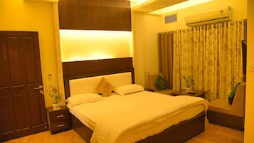 Literie de qualité supérieure, chambres insonorisées