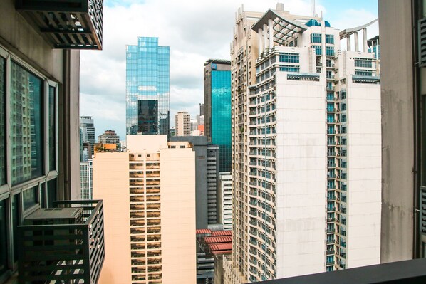 Studio Classique | Vue sur la ville