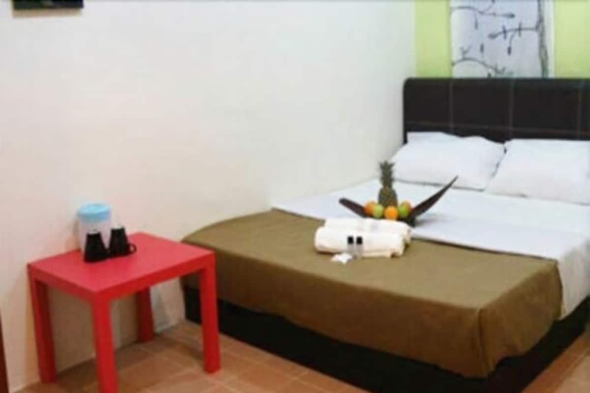 Desk, iron/ironing board