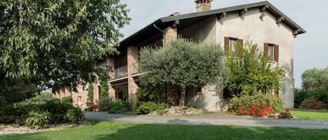 Overnatningsstedets facade