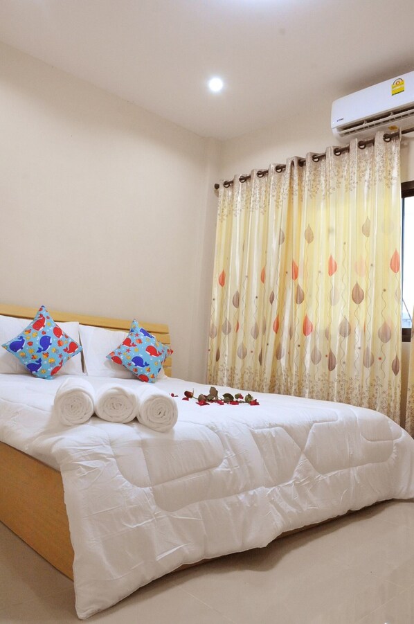 1 bedroom, free WiFi, bed sheets, wheelchair access