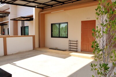 The cozy home in Krabi town