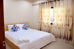 1 bedroom, free WiFi, bed sheets, wheelchair access