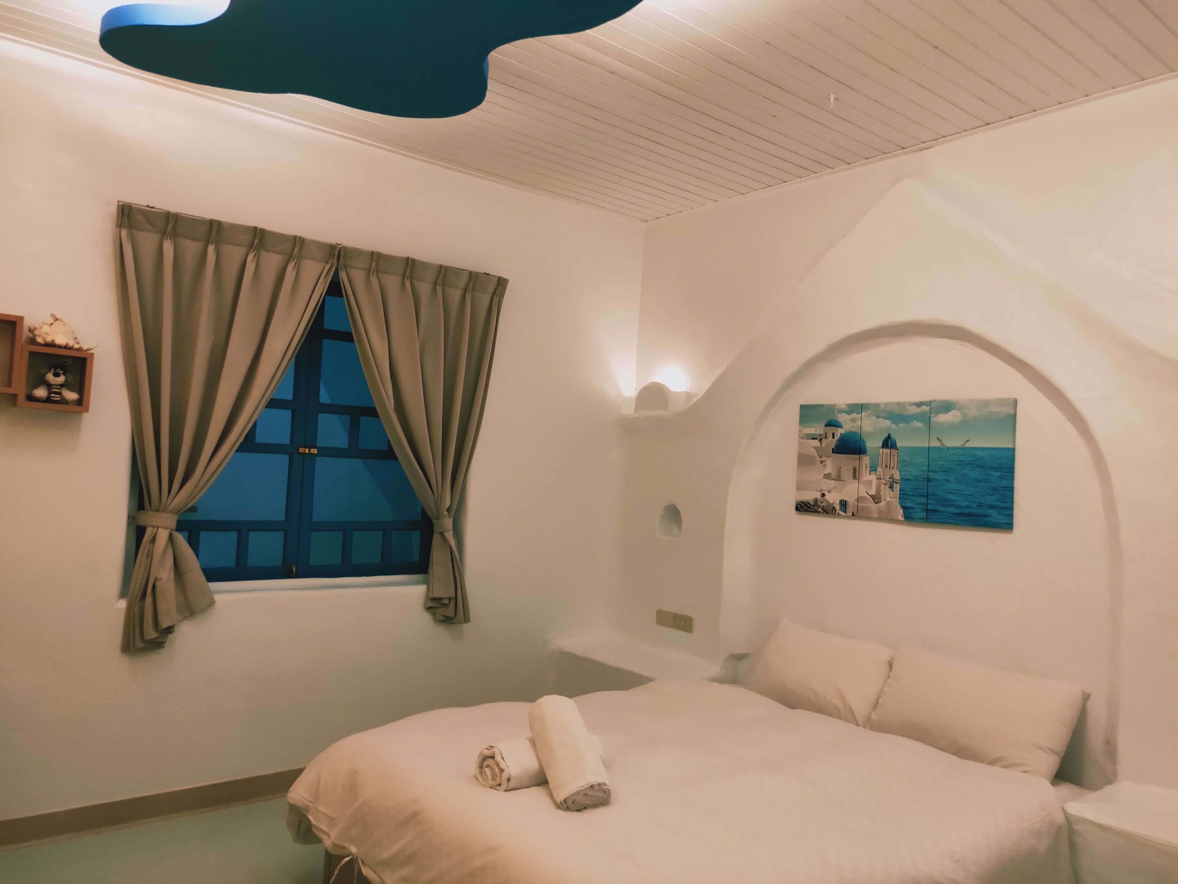 Quarto casal | Cortinas blackout, Wi-Fi de cortesia, roupa de cama