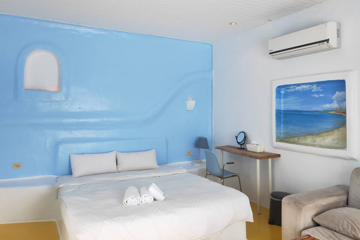 Habitació doble Deluxe | Cortines opaques, wifi gratuïta i roba de llit 