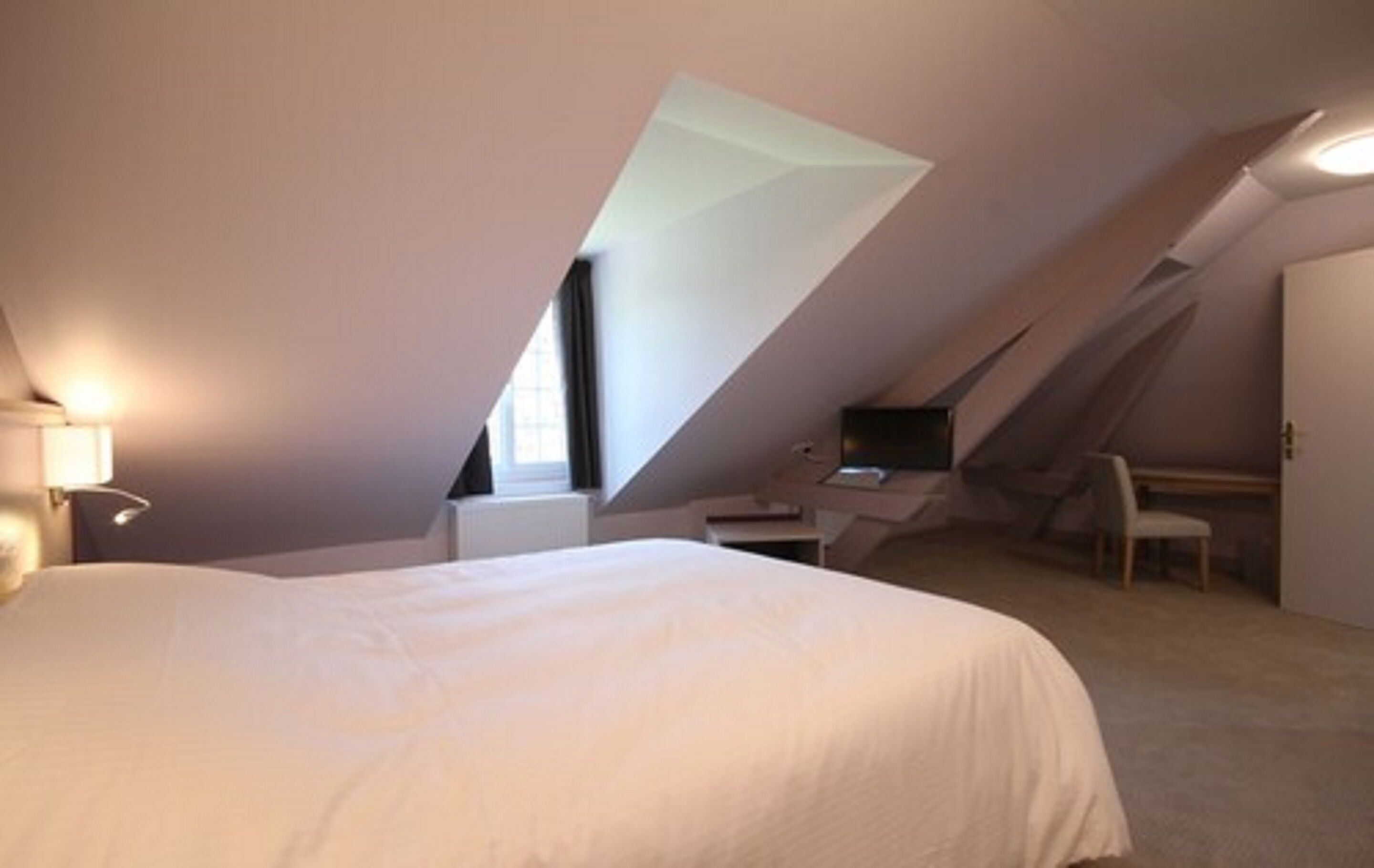 superior double room | premium bedding, desk, laptop workspace, free wifi