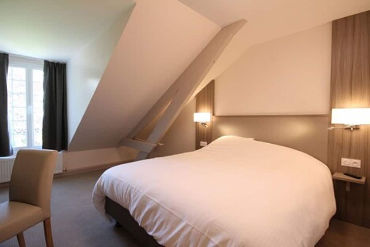 superior double room | premium bedding, desk, laptop workspace, free wifi