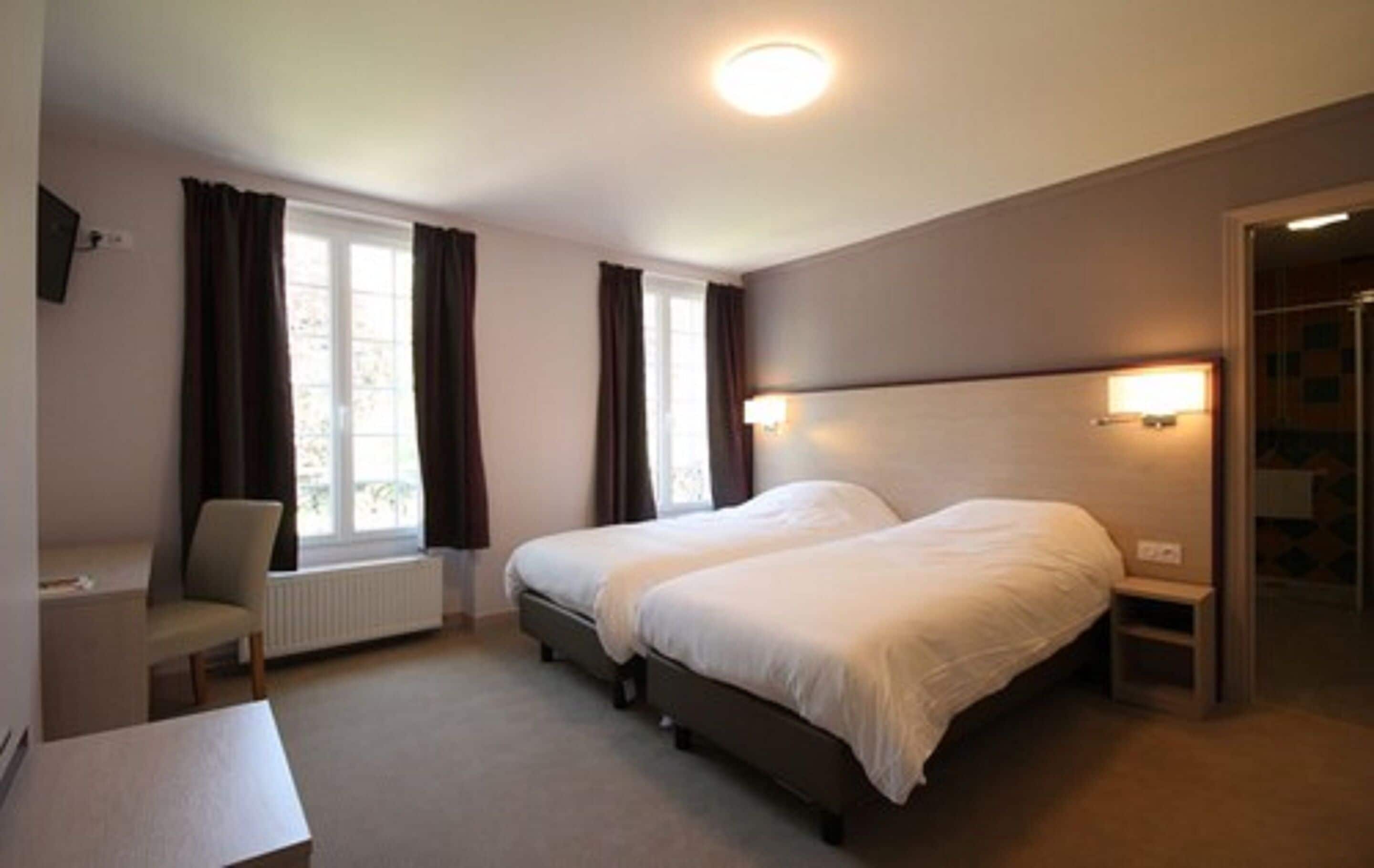 Superior Double Room | Premium bedding, desk, laptop workspace, free WiFi