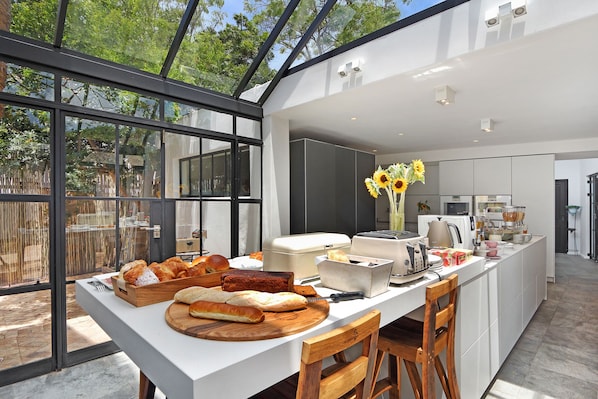 Breakfast buffet - Garden Retreat - Adults Only (Cape Town)