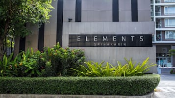 Bagian depan properti