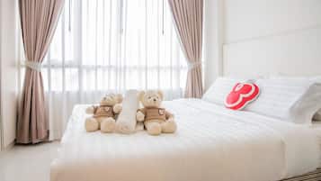 Kamar Double Superior | Meja kerja, tirai kedap cahaya, Wi-Fi gratis, dan seprai linen