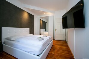1 quarto, Wi-Fi, roupa de cama