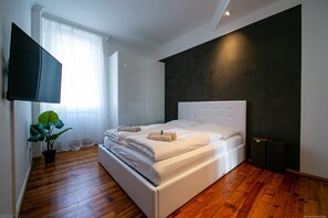 1 Schlafzimmer, WLAN, Bettwäsche