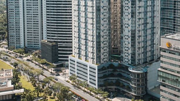 Apartemen Klasik | Pemandangan kota