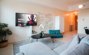 Living area - Indigo BGC @ Icon Plaza (Taguig)