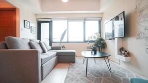 Apartemen Klasik | Area keluarga