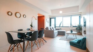 Apartemen Klasik | Area keluarga