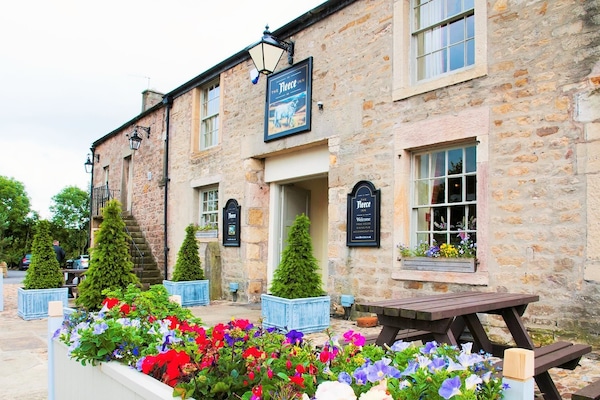 Fachada del alojamiento