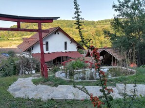 Exterior detail - Casa Lily-Japanese Retreat (Sighisoara)