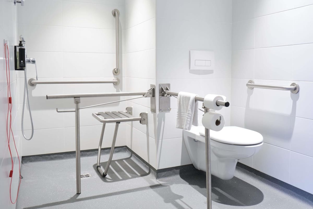 Adapted Twin Room (2 Single Beds) | Blackout curtains, soundproofing, free WiFi, bed sheets
