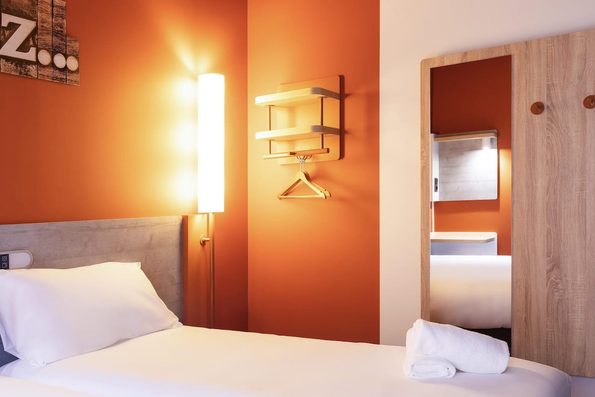 1 quarto, cortinas blackout, quartos Ć prova de som, Wi-Fi de cortesia