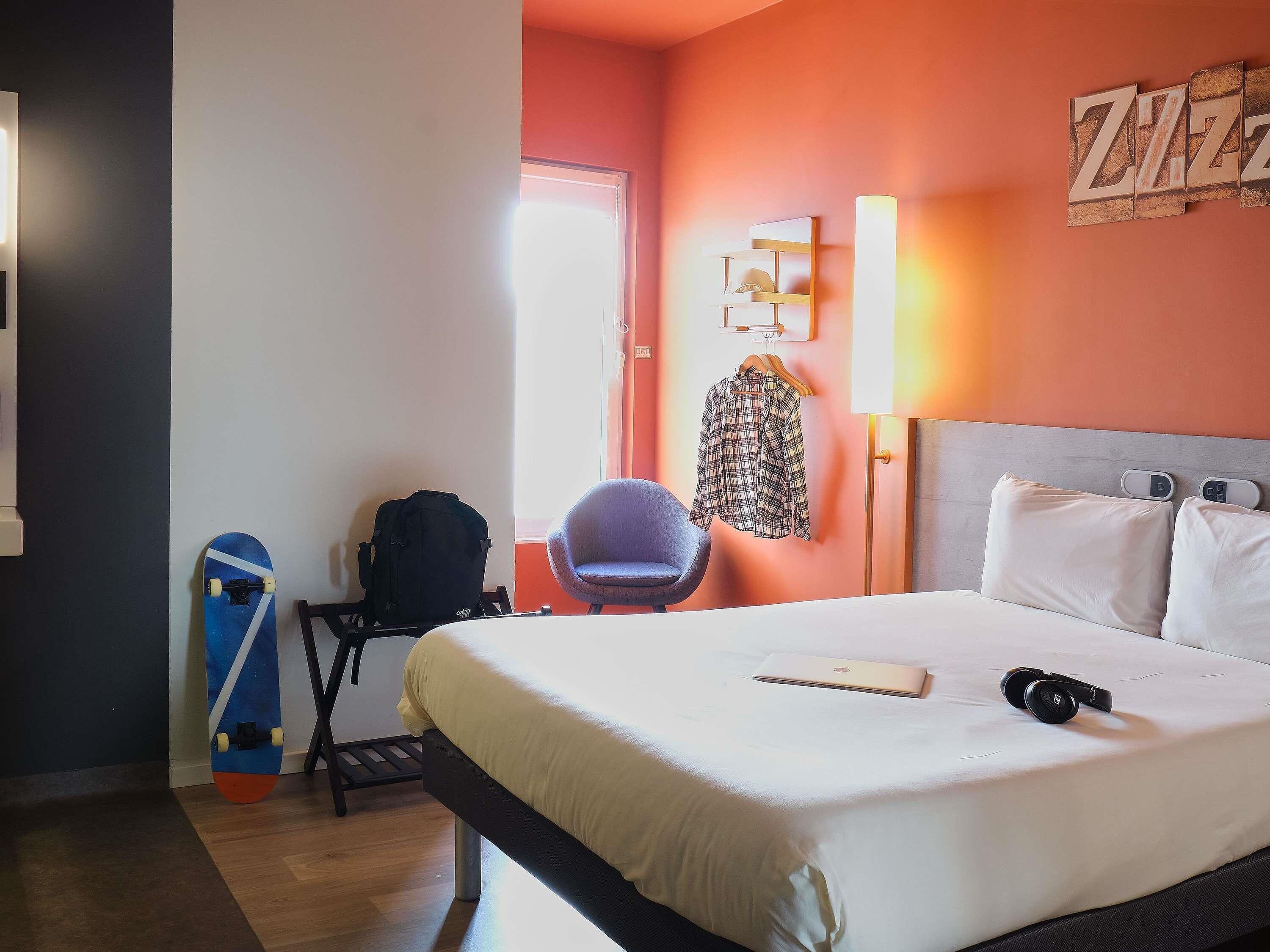 Superior Room, 1 Double Bed (XL) | Blackout curtains, soundproofing, free WiFi, bed sheets