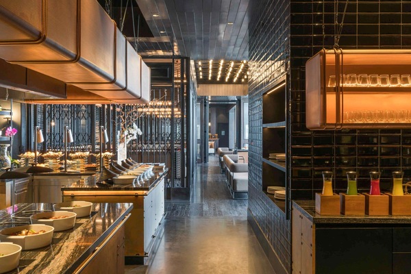 Daily buffet breakfast (IDR 250000 per person)